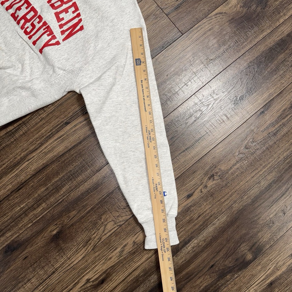 Vintage Otterbein University Champion Reverse Weave Crew Neck Mens Medium *READ* - Picture 5 of 9